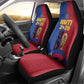 Afro-Haitians Football Car Seat Cover Les Grenadiers 2026 World Football - African Pride