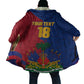 Custom Afro-Haitians Football Cloak Les Grenadiers 2026 World Football - African Pride