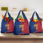 Afro-Haitians Football Grocery Bag Les Grenadiers 2026 World Football - African Pride