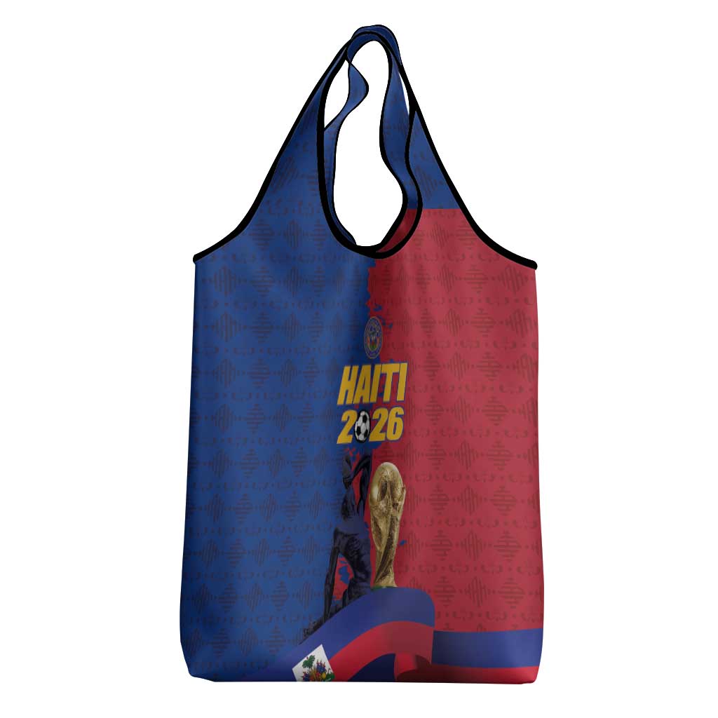 Afro-Haitians Football Grocery Bag Les Grenadiers 2026 World Football - African Pride