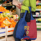 Afro-Haitians Football Grocery Bag Les Grenadiers 2026 World Football - African Pride