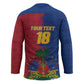 Custom Afro-Haitians Football Hockey Jersey Les Grenadiers 2026 World Football - African Pride