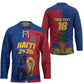 Custom Afro-Haitians Football Hockey Jersey Les Grenadiers 2026 World Football - African Pride