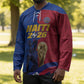 Custom Afro-Haitians Football Hockey Jersey Les Grenadiers 2026 World Football - African Pride