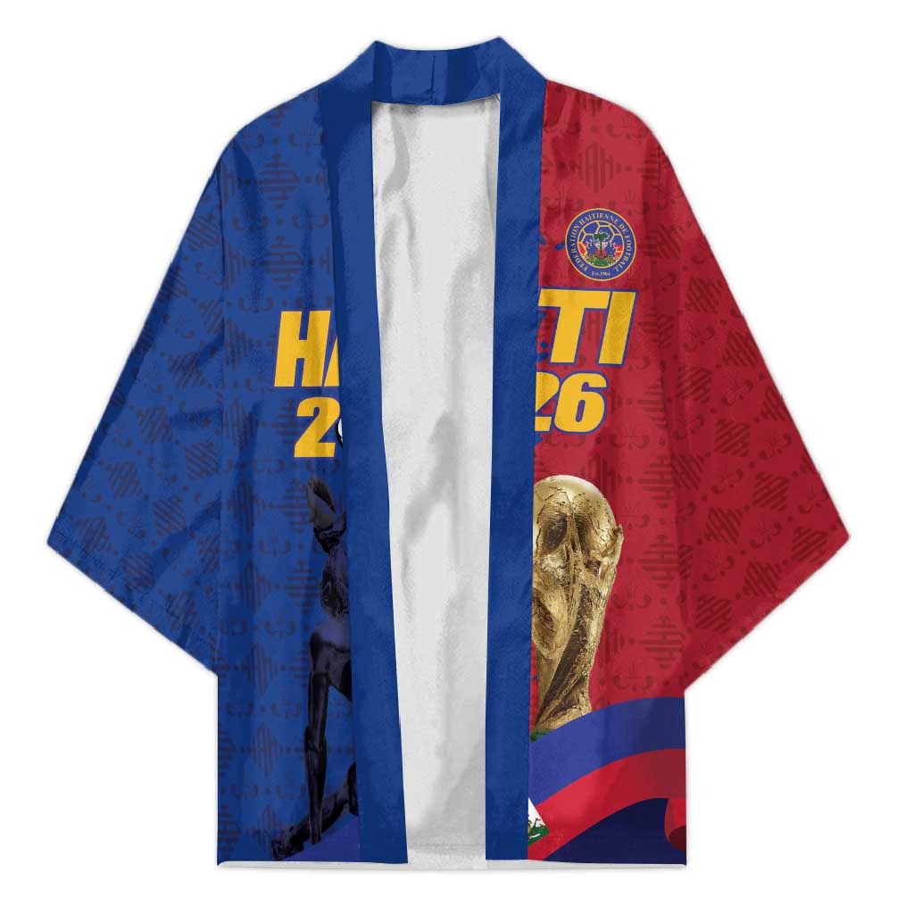 Custom Afro-Haitians Football Kimono Les Grenadiers 2026 World Football - African Pride