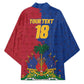Custom Afro-Haitians Football Kimono Les Grenadiers 2026 World Football - African Pride