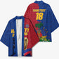 Custom Afro-Haitians Football Kimono Les Grenadiers 2026 World Football - African Pride