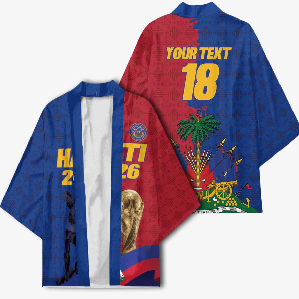 Custom Afro-Haitians Football Kimono Les Grenadiers 2026 World Football - African Pride