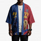 Custom Afro-Haitians Football Kimono Les Grenadiers 2026 World Football - African Pride