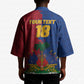 Custom Afro-Haitians Football Kimono Les Grenadiers 2026 World Football - African Pride