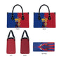 Afro-Haitians Football Leather Bag Les Grenadiers 2026 World Football - African Pride