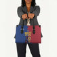 Afro-Haitians Football Leather Bag Les Grenadiers 2026 World Football - African Pride