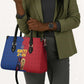 Afro-Haitians Football Leather Bag Les Grenadiers 2026 World Football - African Pride