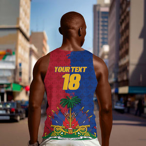 Custom Afro-Haitians Football Men Tank Top Les Grenadiers 2026 World Football - African Pride