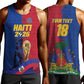 Custom Afro-Haitians Football Men Tank Top Les Grenadiers 2026 World Football - African Pride
