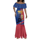 Custom Afro-Haitians Football Mermaid Dress Les Grenadiers 2026 World Football - African Pride