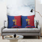 Afro-Haitians Football Pillow Cover Les Grenadiers 2026 World Football - African Pride