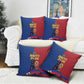 Afro-Haitians Football Pillow Cover Les Grenadiers 2026 World Football - African Pride