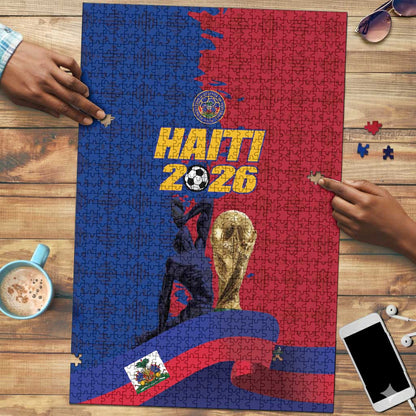 Afro-Haitians Football Puzzle Les Grenadiers 2026 World Football - African Pride