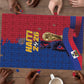 Afro-Haitians Football Puzzle Les Grenadiers 2026 World Football - African Pride