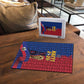 Afro-Haitians Football Puzzle Les Grenadiers 2026 World Football - African Pride
