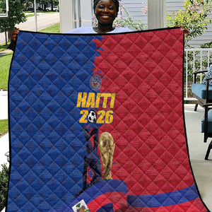 Afro-Haitians Football Quilt Les Grenadiers 2026 World Football - African Pride