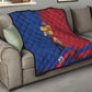 Afro-Haitians Football Quilt Les Grenadiers 2026 World Football - African Pride