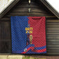 Afro-Haitians Football Quilt Les Grenadiers 2026 World Football - African Pride