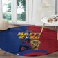 Afro-Haitians Football Round Carpet Les Grenadiers 2026 World Football - African Pride