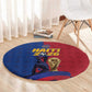 Afro-Haitians Football Round Carpet Les Grenadiers 2026 World Football - African Pride