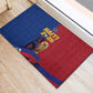 Afro-Haitians Football Rubber Doormat Les Grenadiers 2026 World Football - African Pride