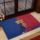Afro-Haitians Football Rubber Doormat Les Grenadiers 2026 World Football - African Pride