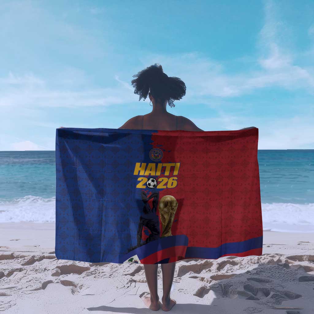 Afro-Haitians Football Sarong Les Grenadiers 2026 World Football - African Pride