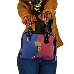 Afro-Haitians Football Shoulder Handbag Les Grenadiers 2026 World Football - African Pride