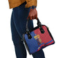 Afro-Haitians Football Shoulder Handbag Les Grenadiers 2026 World Football - African Pride