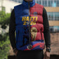 Custom Afro-Haitians Football Sleeveless Puffer Jacket Les Grenadiers 2026 World Football - African Pride
