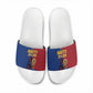 Afro-Haitians Football Slide Sandals Les Grenadiers 2026 World Football - African Pride