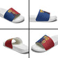 Afro-Haitians Football Slide Sandals Les Grenadiers 2026 World Football - African Pride