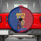 Afro-Haitians Football Spare Tire Cover Les Grenadiers 2026 World Football - African Pride