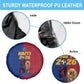 Afro-Haitians Football Spare Tire Cover Les Grenadiers 2026 World Football - African Pride