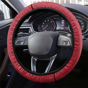 Afro-Haitians Football Steering Wheel Cover Les Grenadiers 2026 World Football - African Pride