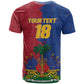Custom Afro-Haitians Football T shirt Les Grenadiers 2026 World Football - African Pride