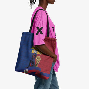 Afro-Haitians Football Tote Bag Les Grenadiers 2026 World Football - African Pride