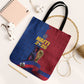 Afro-Haitians Football Tote Bag Les Grenadiers 2026 World Football - African Pride
