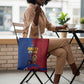 Afro-Haitians Football Tote Bag Les Grenadiers 2026 World Football - African Pride