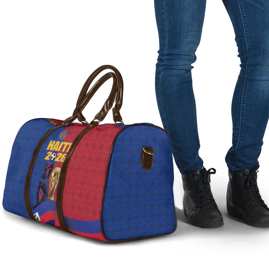 Afro-Haitians Football Travel Bag Les Grenadiers 2026 World Football - African Pride