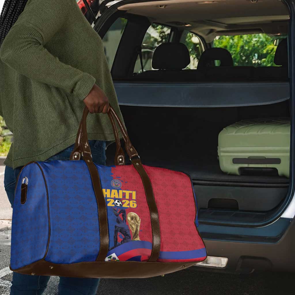 Afro-Haitians Football Travel Bag Les Grenadiers 2026 World Football - African Pride
