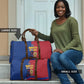 Afro-Haitians Football Travel Bag Les Grenadiers 2026 World Football - African Pride