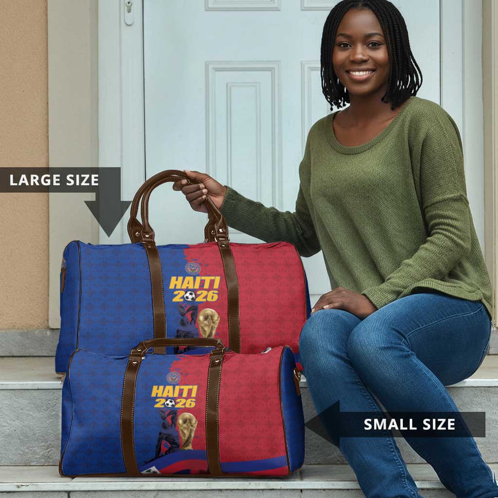 Afro-Haitians Football Travel Bag Les Grenadiers 2026 World Football - African Pride