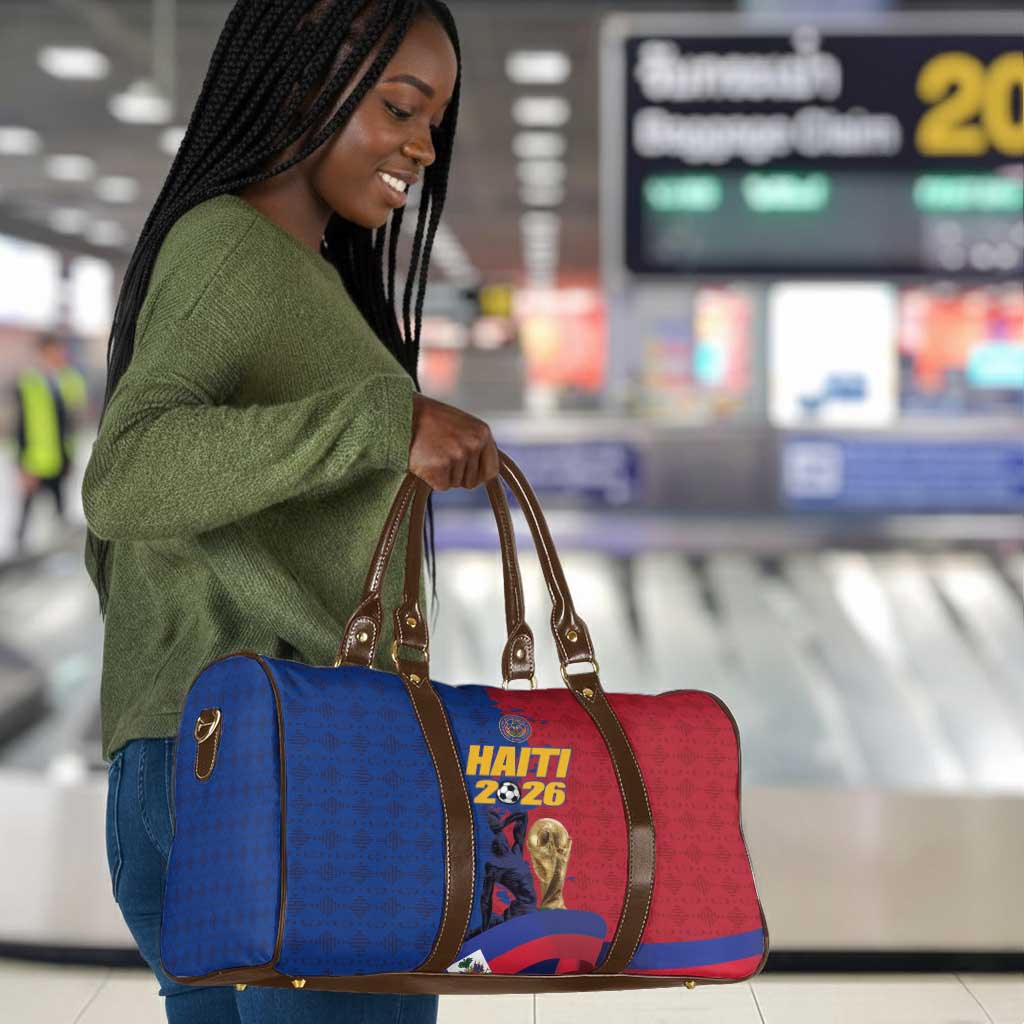 Afro-Haitians Football Travel Bag Les Grenadiers 2026 World Football - African Pride
